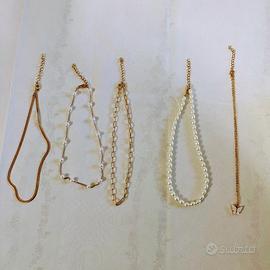 Bigiotteriia moda collane charm braccialetti