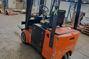 Muletto sollevamento 20 quintali