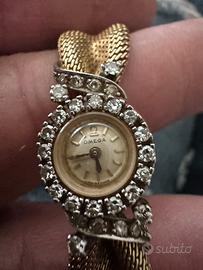 Orologio oro donna Omega