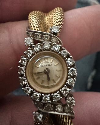 Orologio oro donna Omega