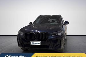 BMW X3 xdrive20d mhev 48V Msport auto