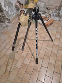 treppiedi per riparazioni bici