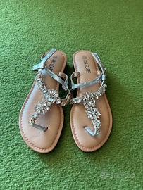 Infradito gioiello stile Capri