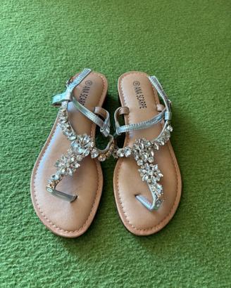 Infradito gioiello stile Capri