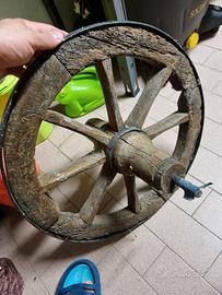 antica ruota 