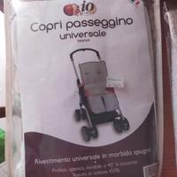 Copri passeggino, copriseduta, parapioggia