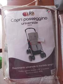 Copri passeggino, copriseduta, parapioggia