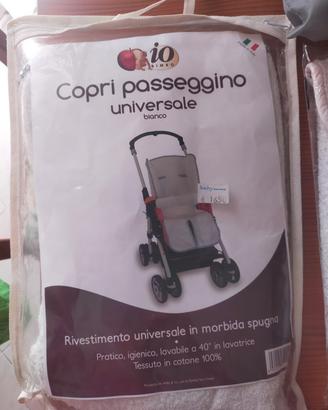 Copri passeggino, copriseduta, parapioggia