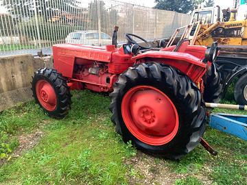 SAME Minitauro 60 + caricatore Bertani con pinza