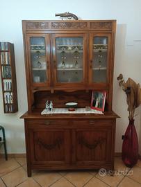 credenza in ciliegio