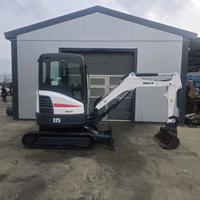 Miniescavatore Bobcat E25 anno 2016 26 Ql