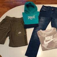 Abbigliamento ragazzo 13 pezzi 10-11-12 anni