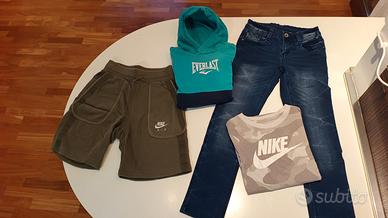 Abbigliamento ragazzo 13 pezzi 10-11-12 anni