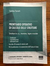 Prontuario operativo di calcolo delle strutture