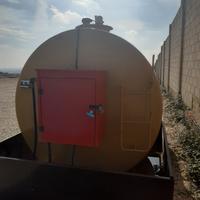 Cisterna/serbatoio da esterno per gasolio da 5.000
