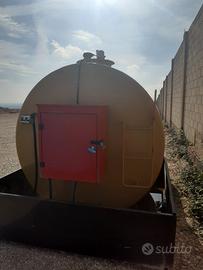 Cisterna/serbatoio da esterno per gasolio da 5.000