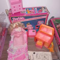 accessori barbie mattel vintage 