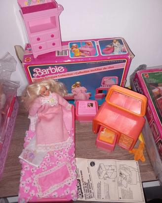 accessori barbie mattel vintage 