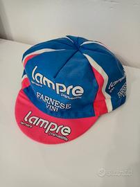 Cappellino ciclismo Lampre SMS Santini