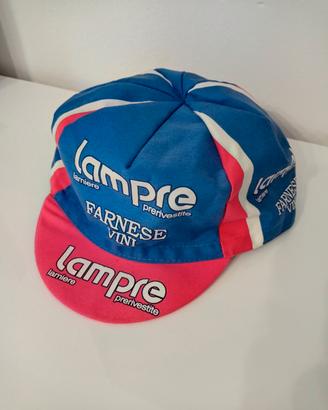 Cappellino ciclismo Lampre SMS Santini