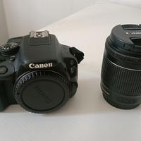 Canon EOS 100D Come Nuova – Kit Completo!