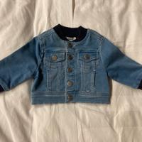 Giacca Jeans Emporio Armani