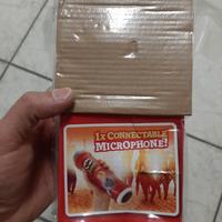 Microfono Karaoke Pringles©