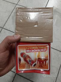 Microfono Karaoke Pringles©