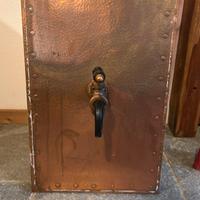 Dispenser  bevande in rame