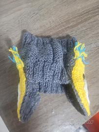 Paraorecchie per bambino/a ricamato a mano