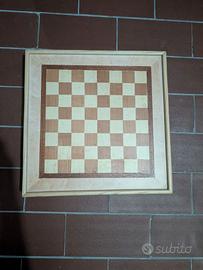 Scacchiera legno
