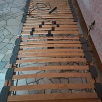 rete elettrica con doghe e telecomando 