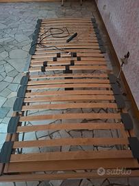 rete elettrica con doghe e telecomando 