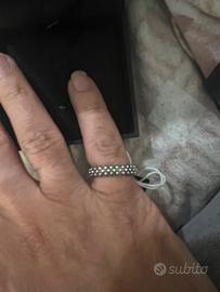 Anello in argento Albert M unisex