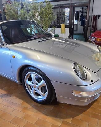 Porsche 911 993 Carrera2 Cabriolet Book service as