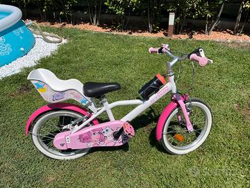 Bici da bamhina 4/6 anni