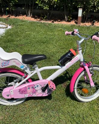 Bici da bamhina 4/6 anni