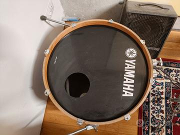 batteria acustica yamaha