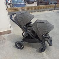 Passeggino gemellare baby jogger