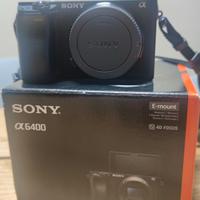 Sony Alpha 6400 mirrorless come nuova