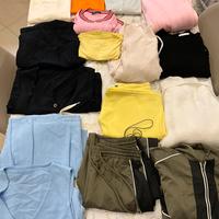 16 pezzi abbigliamento donna taglia 12 anni XS/TU