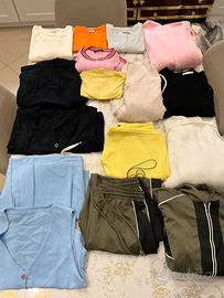 16 pezzi abbigliamento donna taglia 12 anni XS/TU