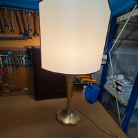 Lampada LUCECREA pressofusione finitura foglia oro