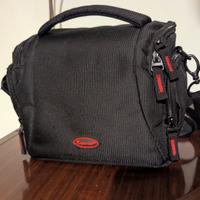 borsa per macchina fotografica nuova