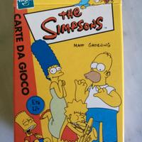 Carte da gioco 2001 The Simpsons Hasbro