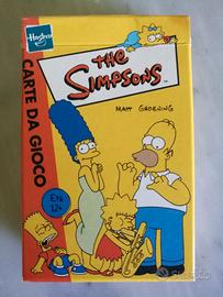 Carte da gioco 2001 The Simpsons Hasbro