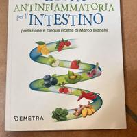 libro la dieta antiinfiammatoria dell'intestino 