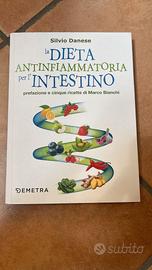 libro la dieta antiinfiammatoria dell'intestino 