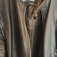 Giacca uomo Schott pelle