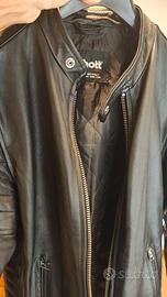 Giacca uomo Schott pelle